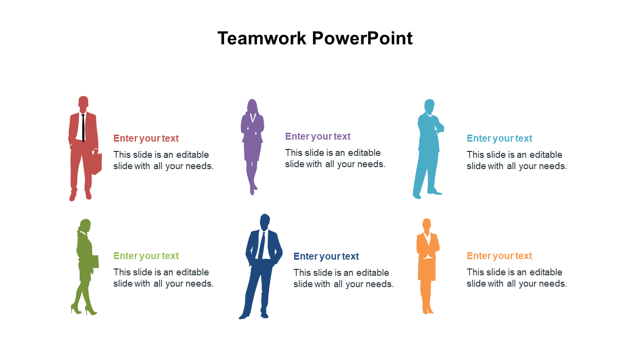 Stunning Teamwork PowerPoint Presentation Templates
